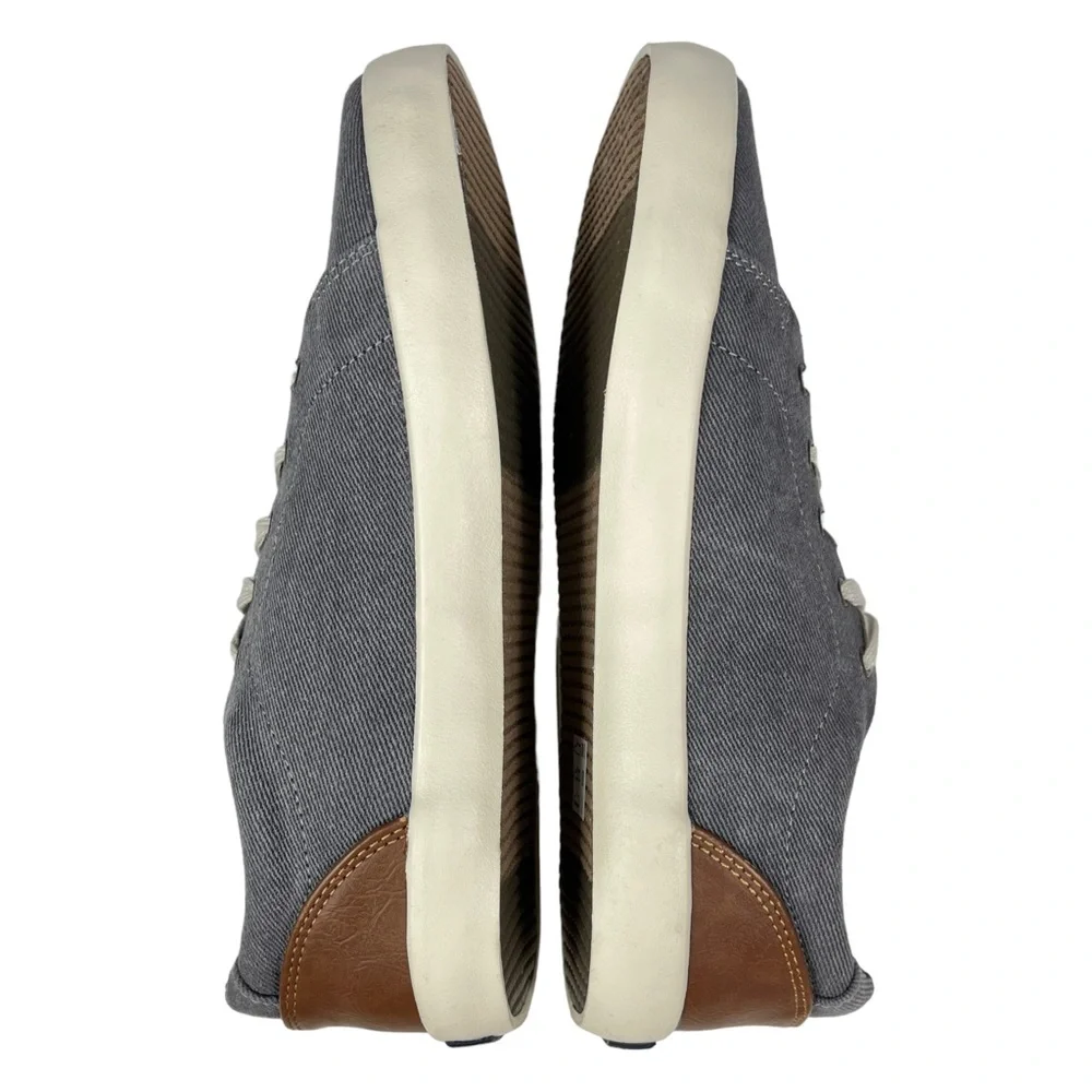 Sperry | Youth Boy 5 Tuck LTT‎ Memory Foam Lace-Up Canvas Sneaker Shoe SCK261763